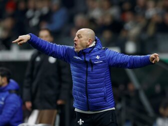 Lieberknecht hakt vergebenen Aufstiegs-Matchball ab Lieberknecht hakt vergebenen Aufstiegs-Matchball ab