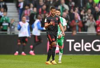 Bekam nach dem Bayern-Sieg in Bremen ein Extra-Lob: Serge Gnabry. Bekam nach dem Bayern-Sieg in Bremen ein Extra-Lob: Serge Gnabry.