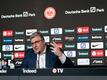 Nach Wutrede: Eintracht-Vorstand Hellmann kritisiert Glasner