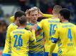 2:1 gegen Sandhausen: Braunschweig klettert auf Rang 13