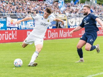 3. Liga: Saarbrücken wahrt Aufstiegschancen 3. Liga: Saarbrücken wahrt Aufstiegschancen