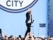 Pep Guardiola freut sich auf die Premier League. Foto: EPA