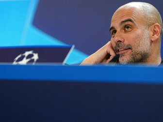 Guardiola sicher: "Eines Tages werden wir gewinnen" Guardiola sicher: "Eines Tages werden wir gewinnen"