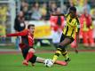 Gelungender Start: Ousmane Dembélé trifft zum Einstand (Quelle: FIRO/SID)