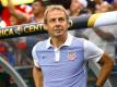 Jürgen Klinsmann befindet sich in Gesprächen mit England (Quelle: PIXATHLON/SID)
<br>© 2016 SID
