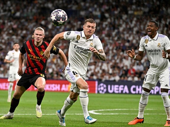 Kroos mit 1:1 gegen ManCity unzufrieden