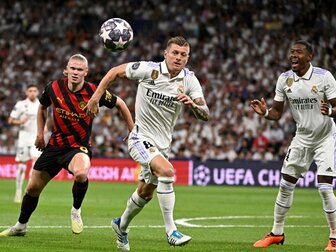 Kroos mit 1:1 gegen ManCity unzufrieden Kroos mit 1:1 gegen ManCity unzufrieden