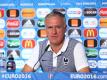 Didier Deschamps hat keinen «Anti-Ronaldo-Plan». Foto: Uefa Handout