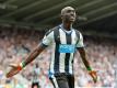 Papiss Cissé wechselt zu Felix Magath nach China (Quelle: PIXATHLON/SID)