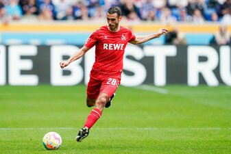 Hat in der Bundesliga Begehrlichkeiten geweckt: FC-Profi Ellyes Skhiri. Hat in der Bundesliga Begehrlichkeiten geweckt: FC-Profi Ellyes Skhiri.