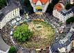 Mai 2011: Blick auf die jubelnden Fans des Fußball-Bundesligisten Borussia Dortmund während der Meisterfeier am Borsigplatz in Dortmund.