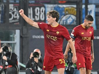 Eigengewächs schießt Roma zum Sieg: "Es war großartig" Eigengewächs schießt Roma zum Sieg: "Es war großartig"