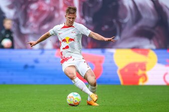 Laut Trainer Marco Rose kann der Spanier einer der Stars der Bundesliga werden. Laut Trainer Marco Rose kann der Spanier einer der Stars der Bundesliga werden.