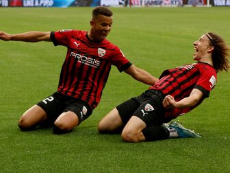 3. Liga: Ingolstadt sichert Klassenerhalt 3. Liga: Ingolstadt sichert Klassenerhalt