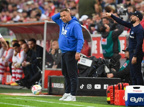 Hertha taumelt dem Abstieg entgegen: Debakel in Köln