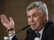 Carlo Ancelotti wird am Montag beim FC Bayern vorgestellt. Foto: Juan Carlos Hidalgo