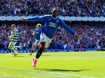 Foto: Old Firm: Glasgow Rangers schlagen Meister Celtic