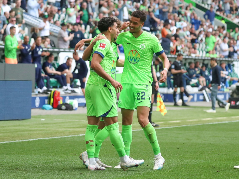 Wolfsburg bleibt im Europacup-Rennen, TSG im Abstiegskampf