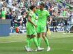 Wolfsburg bleibt im Europacup-Rennen, TSG im Abstiegskampf