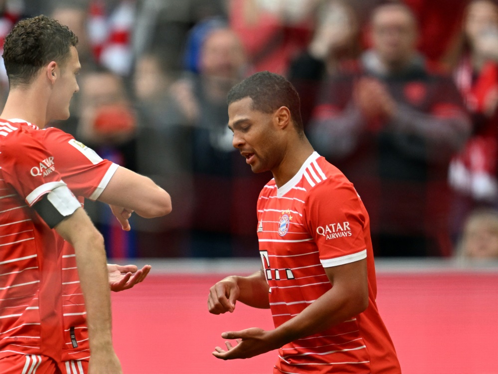 Dank Müller und Gnabry: Bayern legen im Titelkampf vor