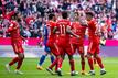 Der FC Bayern München besiegte den FC Schalke 04 mit 5:0.