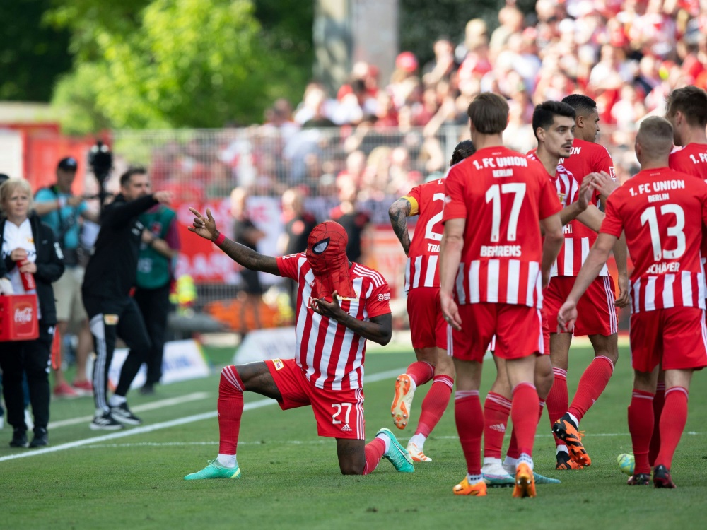 Union kurz vor Traumziel Champions League