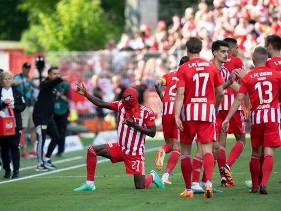 Union kurz vor Traumziel Champions League