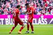 Der "Dosenöffner": Nach seinem Treffer zum 1:0 brechen die Emotionen aus Thomas Müller (l) heraus.