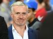 Frankreichs Nationaltrainer Didier Deschamps (Quelle: SID-IMAGES/AFP)
<br>
<br>
<br>© 2016 SID