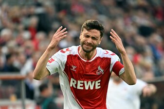 Beendet seine Fußballkarriere: Kölns Jonas Hector. Beendet seine Fußballkarriere: Kölns Jonas Hector.