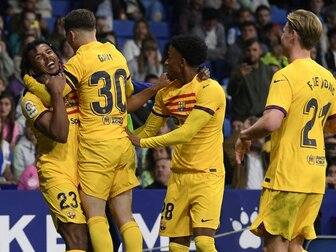 FC Barcelona zum 27. Mal spanischer Meister FC Barcelona zum 27. Mal spanischer Meister