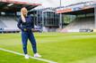 Theresa Merk ist seit Juli 2022 Cheftrainerin der Frauenmannschaft des SC Freiburg.