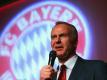 Rummenigge schließt weitere Transfers nicht aus (Quelle: SID-IMAGES/AFP)