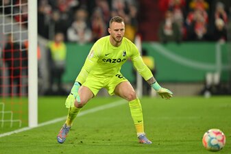 Die Zeichen stehen auf Abschied: Flekken wird die Bundesliga wohl verlassen. Foto: Sebastian Widmann/Getty Images Die Zeichen stehen auf Abschied: Flekken wird die Bundesliga wohl verlassen. Foto: Sebastian Widmann/Getty Images