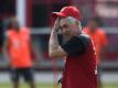 Carlo Ancelotti freut sich über ehemalige Profifußballer als Vorgesetzte. Foto: Matthias Balk
<br>dpa-infocom GmbH