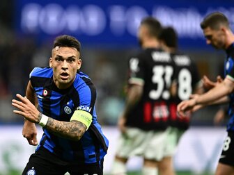 Martinez: "Inter hat es verdient, solche Abende zu erleben" Martinez: "Inter hat es verdient, solche Abende zu erleben"