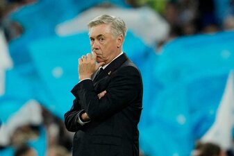 Macht sich keine Sorgen um seinen Job: Real-Trainer Carlo Ancelotti. Macht sich keine Sorgen um seinen Job: Real-Trainer Carlo Ancelotti.