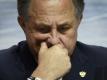 Sportminister Mutko blickt besorgt in Richtung Heim-WM (Quelle: SID-IMAGES/AFP)