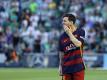 Lionel Messi wurde wegen Steuerbetrug verurteilt. Foto: Paco Puentes