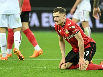 Kein Durchkommen: Leverkusen scheitert im Halbfinale an Rom Kein Durchkommen: Leverkusen scheitert im Halbfinale an Rom
