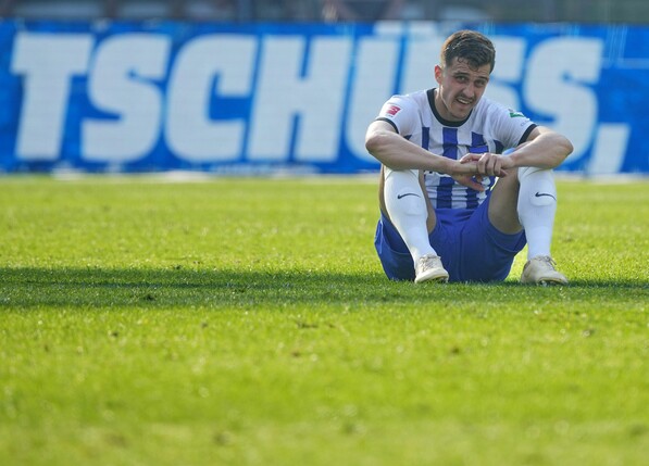 Hertha BSC ist im Abstiegskampf auf Schützenhilfe angewiesen.