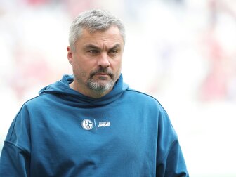 Frankfurt-Spiel für Schalke-Coach Reis ein "Endspiel" Frankfurt-Spiel für Schalke-Coach Reis ein "Endspiel"
