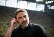 Die Zukunft von Gladbach-Trainer Daniel Farke ist weiterhin unklar.