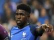 Der französische Nationalspieler Samuel Umtiti wurde vom FC Barcelona unter Vertrag genommen. Foto: Abedin Taherkenareh
