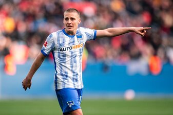 Wechselt fest von Hertha zu Estudiantes de la Plata: Santiago Ascacibar. Wechselt fest von Hertha zu Estudiantes de la Plata: Santiago Ascacibar.