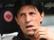 Frankfurts Sportdirektor Bruno Hübner konnte bei der Verpflichtung von Abwehrspieler Jesus Vallejo Vollzug melden. Foto: Arne Dedert