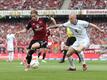 Nürnberg muss weiter zittern - Rostock gerettet