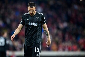 Juventus Turin - hier Profi Federico Gatti - muss einen Punktabzug befürchten. Juventus Turin - hier Profi Federico Gatti - muss einen Punktabzug befürchten.