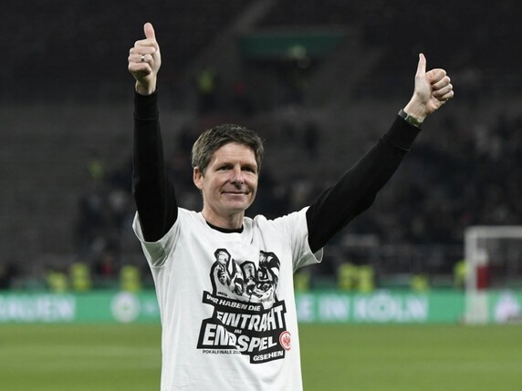 Eintracht will Glasner "gebührenden Abschied" geben
