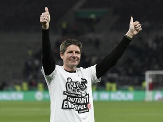 Eintracht will Glasner "gebührenden Abschied" geben Eintracht will Glasner "gebührenden Abschied" geben